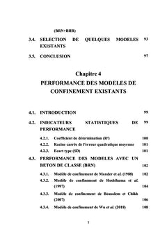 Confinement des colonnes en béton à haute résistance
