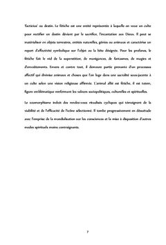 Zoomorphisme - Culture - Spiritualité