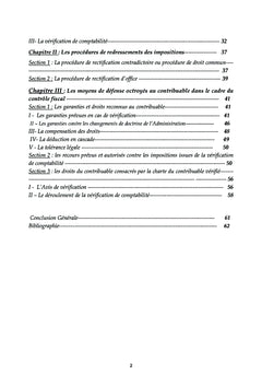 Le contrôle fiscal au Mali