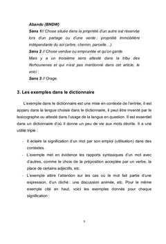 Cours de lexicographie berbère, Tome I
