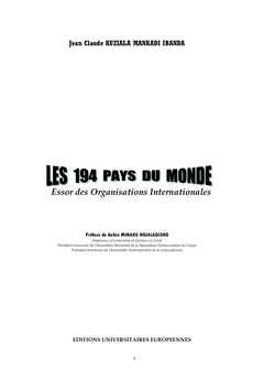 LES 194 PAYS DU MONDE