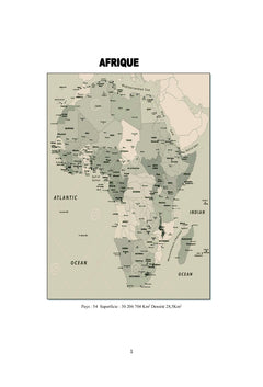 LES 194 PAYS DU MONDE