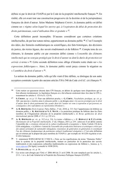 Le domaine public payant en matière de droit d'auteur de l'OAPI