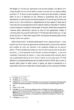 Le domaine public payant en matière de droit d'auteur de l'OAPI