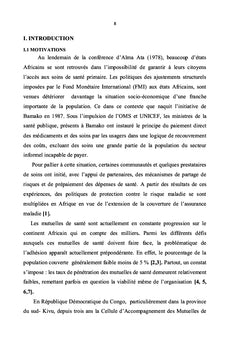 Le faible taux de pénétration de la Mutuelle de Santé