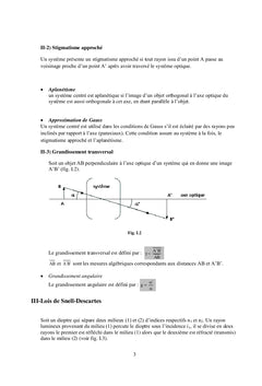 Optique Ondulatoire