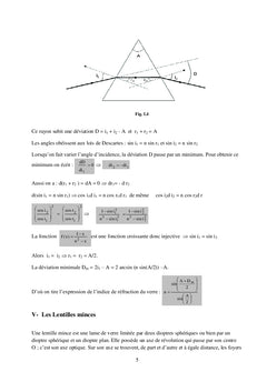 Optique Ondulatoire