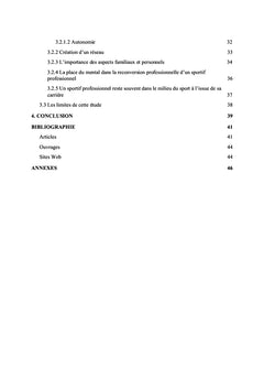 L'intention entrepreneuriale des sportifs professionnels