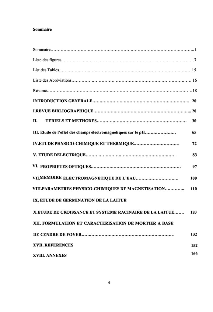 L'eau aimantée, impact et perspectives