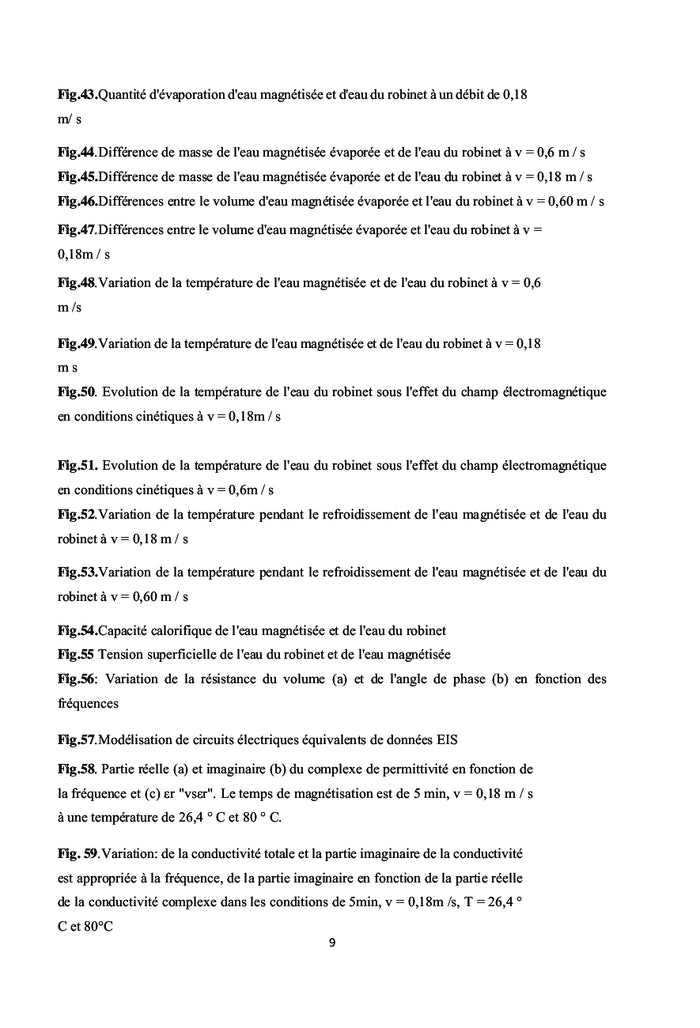 L'eau aimantée, impact et perspectives