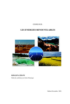 Les énergies renouvelables