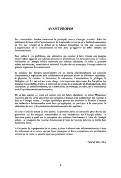 Les énergies renouvelables