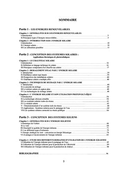 Les énergies renouvelables