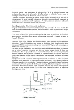 Les énergies renouvelables