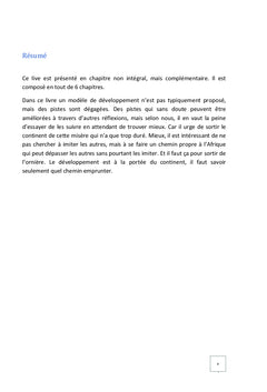 Les maux de l'Afrique en quelques mots