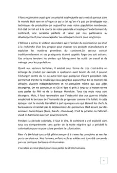 Les maux de l'Afrique en quelques mots