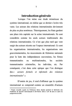 La criminalité organisée, source d'insécurité en Afrique