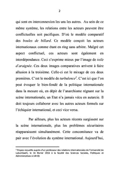 La criminalité organisée, source d'insécurité en Afrique