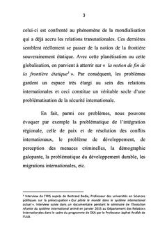 La criminalité organisée, source d'insécurité en Afrique