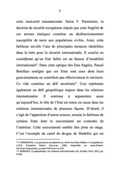 La criminalité organisée, source d'insécurité en Afrique