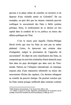 La criminalité organisée, source d'insécurité en Afrique