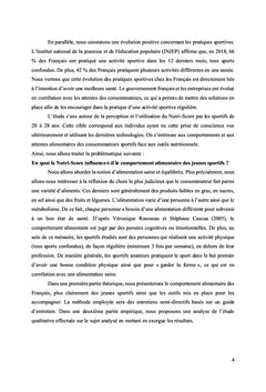 Nutri-Score et sport : une compatibilité ?