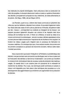 Personnes éloignées de l'emploi et problématique des déchets :