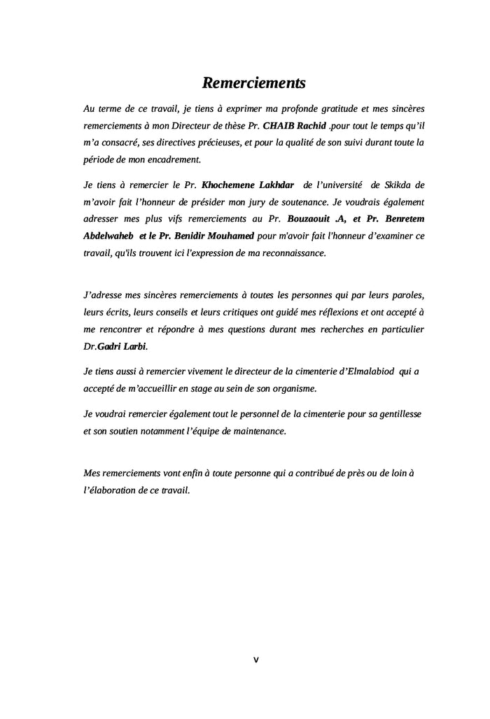 Surveillance et diagnostic des défaillances dans les cimenteries