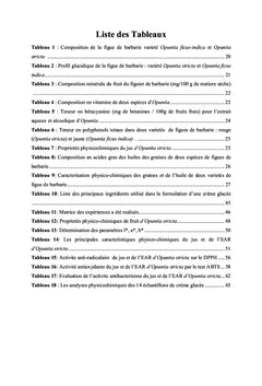 La figue de barbarie «Opuntia stricta»