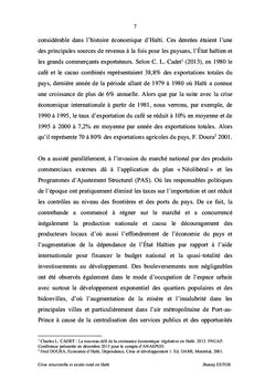 Crise Structurelle et Exode Rural en Haïti