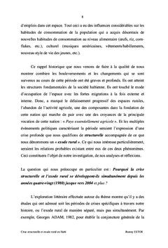 Crise Structurelle et Exode Rural en Haïti
