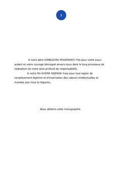 Bukombo face à ses réalités politico-économiques et socio-culturelles