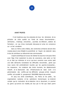 Bukombo face à ses réalités politico-économiques et socio-culturelles