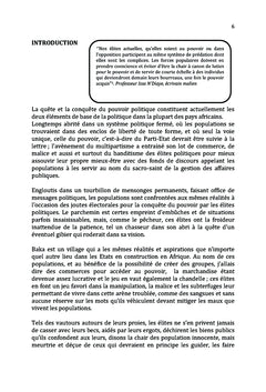 Maxa Keme, ''le politicien de Baka''