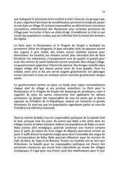 Maxa Keme, ''le politicien de Baka''
