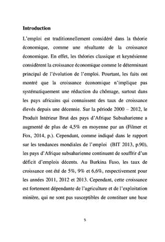 Etude comparée des déterminants de l'emploi des jeunes et des adultes