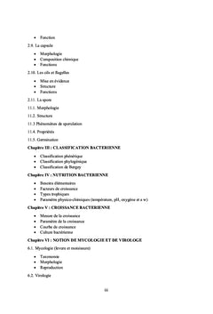 Cours de Microbiologie générale
