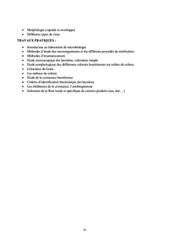 Cours de Microbiologie générale