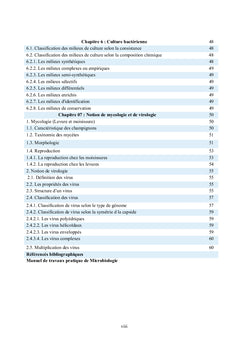 Cours de Microbiologie générale