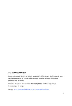Diversité du VIH a Kinshasa, Republique Democratique du Congo