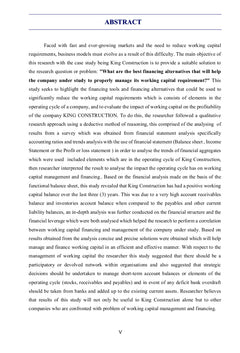 Stratégies de Financement du BFR des PME en Difficultés