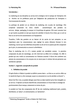 Marketing de base