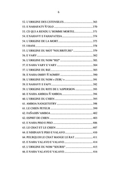 Contes Animaliers et Mythes du Sud de Madagascar