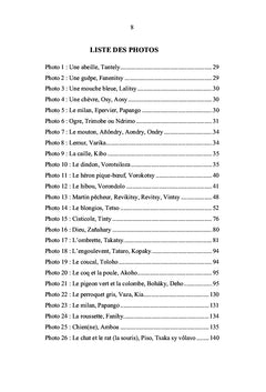 Contes Animaliers et Mythes du Sud de Madagascar