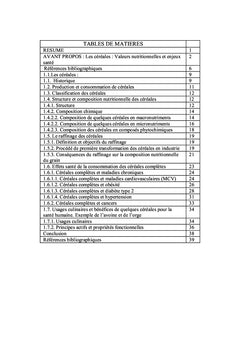Grains entiers & santé cardiovasculaire