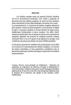 Grains entiers & santé cardiovasculaire
