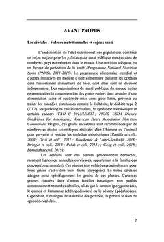 Grains entiers & santé cardiovasculaire