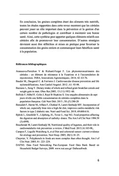 Grains entiers & santé cardiovasculaire