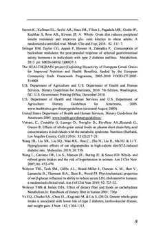 Grains entiers & santé cardiovasculaire