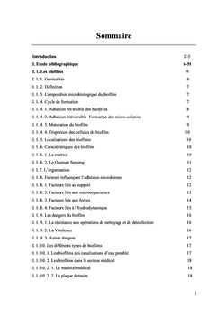 Bio contrôle des biofilms industriels